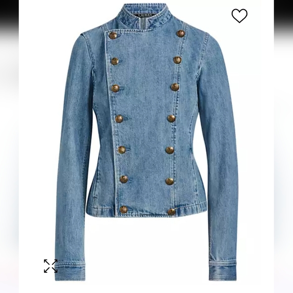 Ralph Lauren Denim Officer's Jacket - Picture 11 of 11